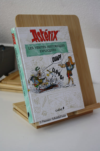 Les Vérités historiques expliquées – Astérix – Molin Uderzo - Chène – réédition - 2018