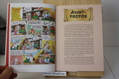 Les Citations latines expliquées – Astérix – Molin Goscinny Uderzo - E/P/A Hachette – Réédition-2019