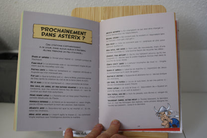 Les Citations latines expliquées – Astérix – Molin Goscinny Uderzo - E/P/A Hachette – Réédition-2019