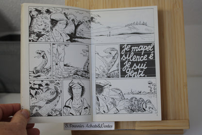 Silence – - Comès – Edition J’ai Lu BD – Pocket – 1987