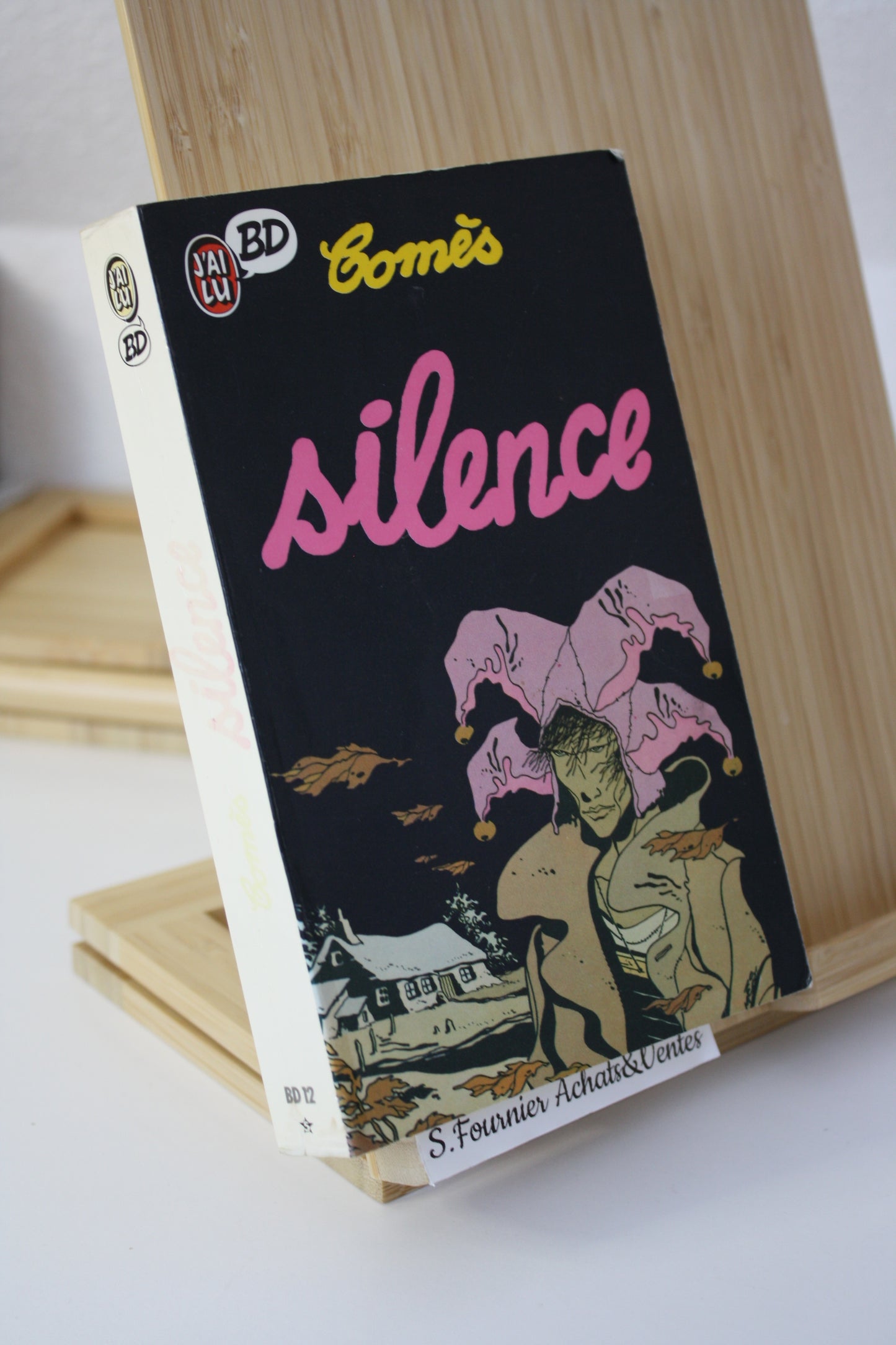 Silence – - Comès – Edition J’ai Lu BD – Pocket – 1987