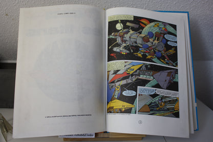 Les titans – Yoko Tsuno – Roger Leloup – Dupuis – Réédition – 1983 - 1er plat abimée