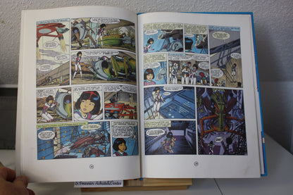 Les titans – Yoko Tsuno – Roger Leloup – Dupuis – Réédition – 1983 - 1er plat abimée