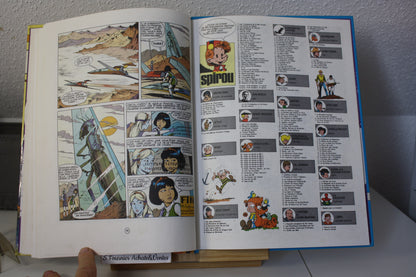Les titans – Yoko Tsuno – Roger Leloup – Dupuis – Réédition – 1983 - 1er plat abimée