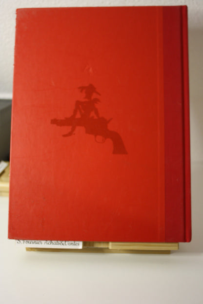 Les dessous d’une création : la diligence et pied tendre- Lucky Luke – Caroline Richter bonini – Atlas – Réédition – 2009 – Abimé