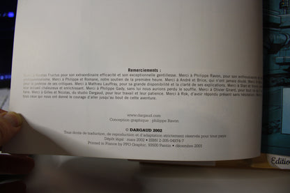1 Châtiment - Le passeur des Etoiles – Sofia Frasier Jewel – Dargaud – EO – 2002