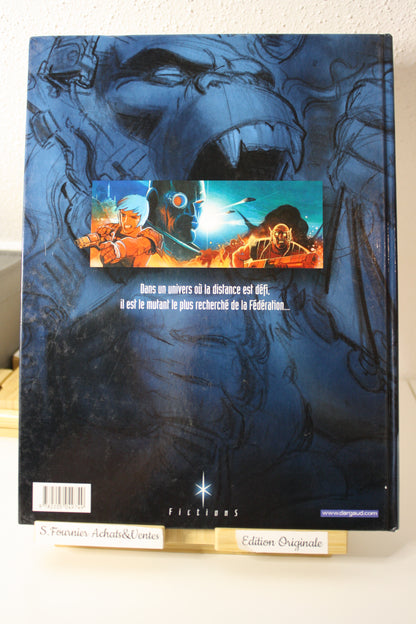 1 Châtiment - Le passeur des Etoiles – Sofia Frasier Jewel – Dargaud – EO – 2002