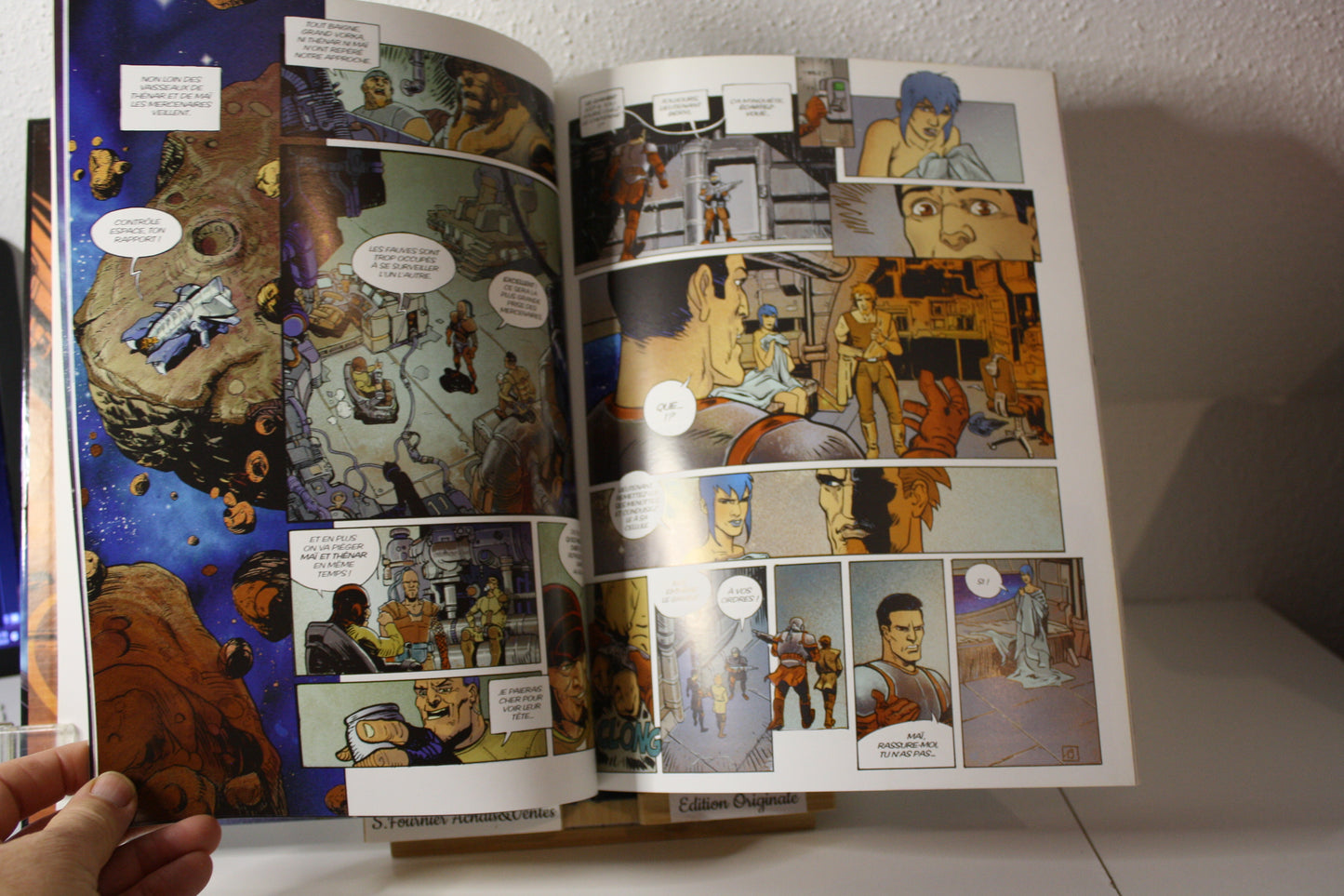 2 Jason - Le passeur des Etoiles – Sofia Frasier Jewel – Dargaud – EO – 2003