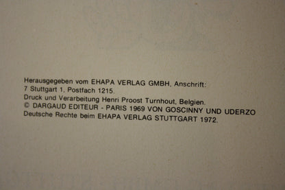 Asterix und der Kupferkessel - Astérix  – Goscinny Uderzo – Ehapa Verlag GMBH Stuttgart – Réédition - 1975 ? – En allemand