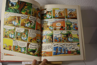 Asterix und der Kupferkessel - Astérix  – Goscinny Uderzo – Ehapa Verlag GMBH Stuttgart – Réédition - 1975 ? – En allemand