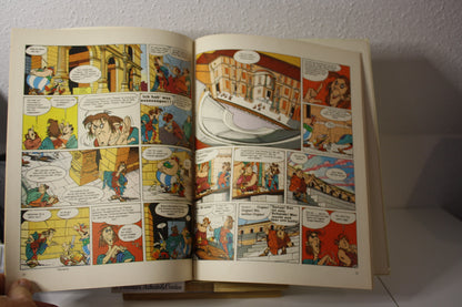Asterix und der Kupferkessel - Astérix  – Goscinny Uderzo – Ehapa Verlag GMBH Stuttgart – Réédition - 1975 ? – En allemand