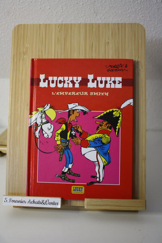 L’empereur Smith – Lucky Luke – Goscinny Morris – Lucky Comics – Publicitaire - 2009 – Total