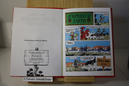 L’empereur Smith – Lucky Luke – Goscinny Morris – Lucky Comics – Publicitaire - 2009 – Total
