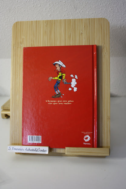 L’empereur Smith – Lucky Luke – Goscinny Morris – Lucky Comics – Publicitaire - 2009 – Total