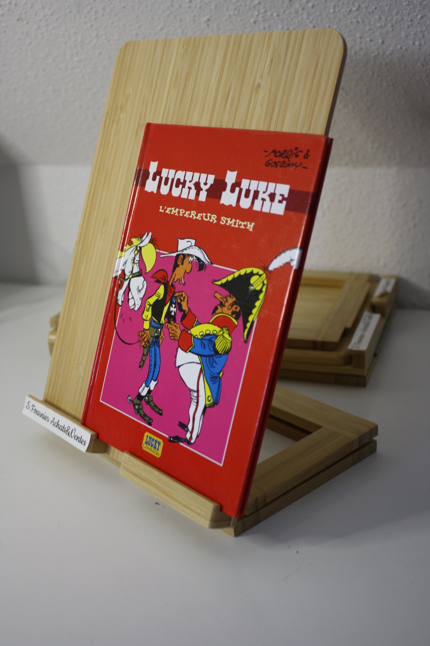 L’empereur Smith – Lucky Luke – Goscinny Morris – Lucky Comics – Publicitaire - 2009 – Total