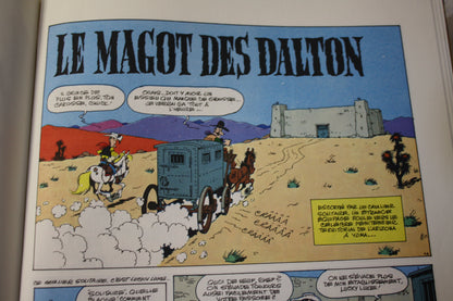 Le magot des Dalton – Lucky Luke – Morris - Dargaud Editeur - EO – 1987 - Abimé