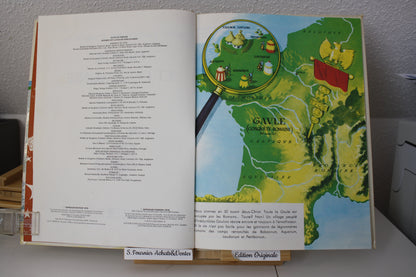 Obélix et Compagnie – Astérix – Uderzo Goscinny – Dargaud Editeur – EO – 1976 – Dos Scotché