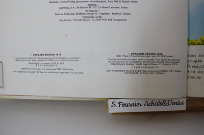 Obélix et Compagnie – Astérix – Uderzo Goscinny – Dargaud Editeur – EO – 1976 – Dos Scotché