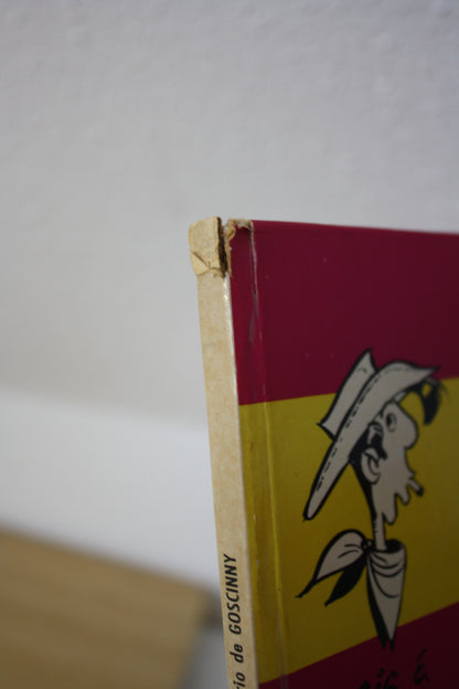 L’héritage de Ran Tan Plan – Lucky Luke – Morris Goscinny – Dargaud Editeur – EO – 1973 – Dos abimé