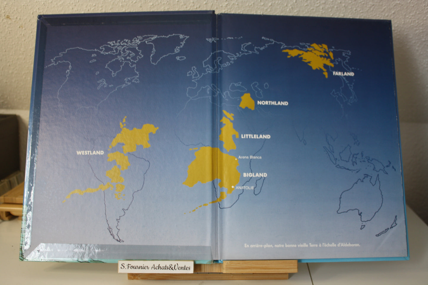La catastrophe – Aldébaran – Léo – Dargaud – Réédition – 1998 – Fiche Bibliothèque
