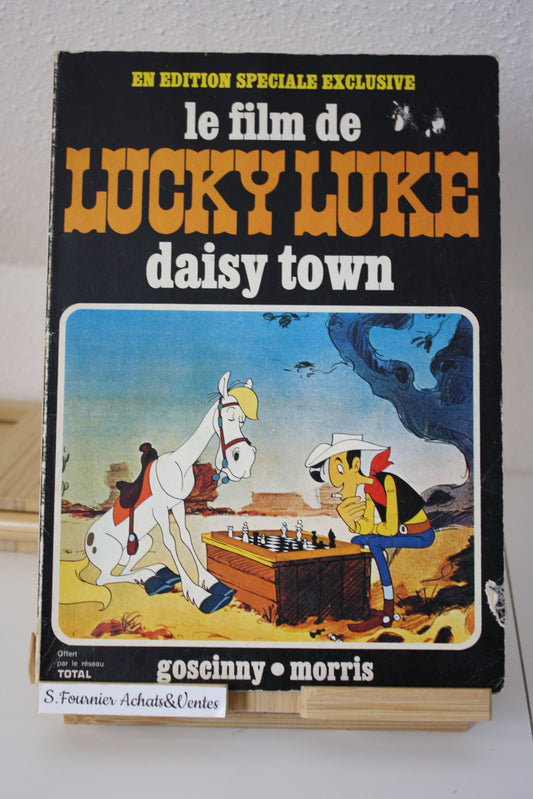 Daisy Town d’après le film – Lucky Luke – Morris et Goscinny - PEG - Publicitaire - 1972 - Total  Abimé