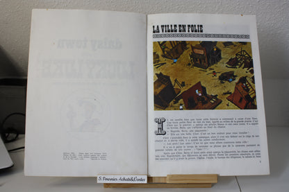 Daisy Town d’après le film – Lucky Luke – Morris et Goscinny - PEG - Publicitaire - 1972 - Total  Abimé