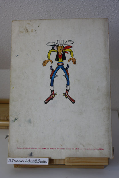 Daisy Town d’après le film – Lucky Luke – Morris et Goscinny - PEG - Publicitaire - 1972 - Total  Abimé