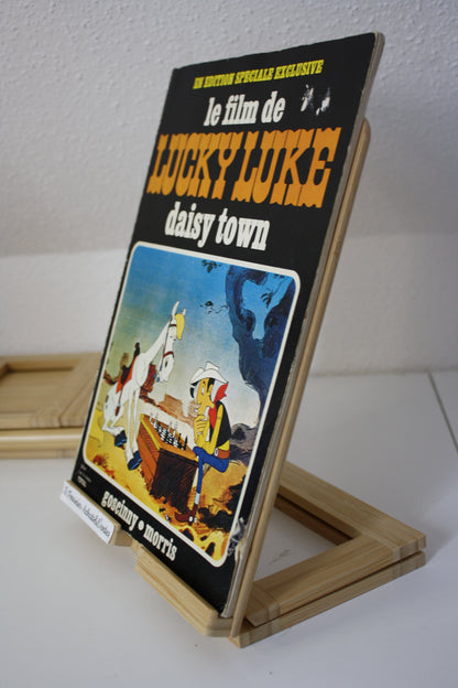 Daisy Town d’après le film – Lucky Luke – Morris et Goscinny - PEG - Publicitaire - 1972 - Total  Abimé
