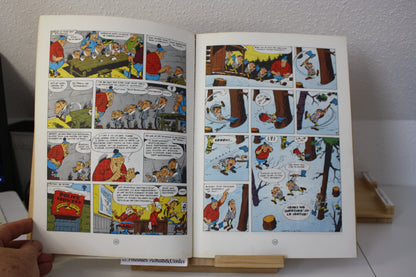 Les dalton dans le blizzard – Lucky Luke – Goscinny et Morris – Dupuis - Réédition – 1969