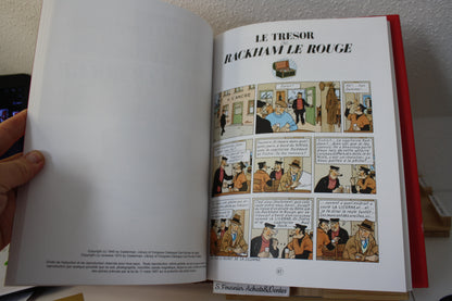 Le secret de la licorne & le tresor de rackam le rouge – Tintin – Hergé – France Loisir - Réédition – 2007 – Double album