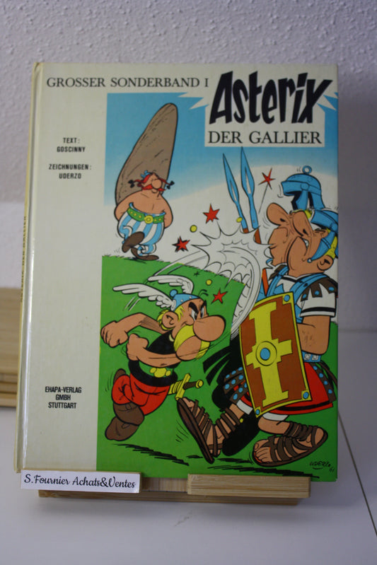 Astérix Der Gallier – Astérix – Goscinny Morris – EHAPA VERLAG Stuttgart - Réédition – 1971 – Version allemande