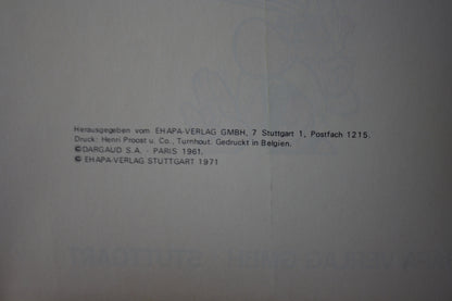 Astérix Der Gallier – Astérix – Goscinny Morris – EHAPA VERLAG Stuttgart - Réédition – 1971 – Version allemande