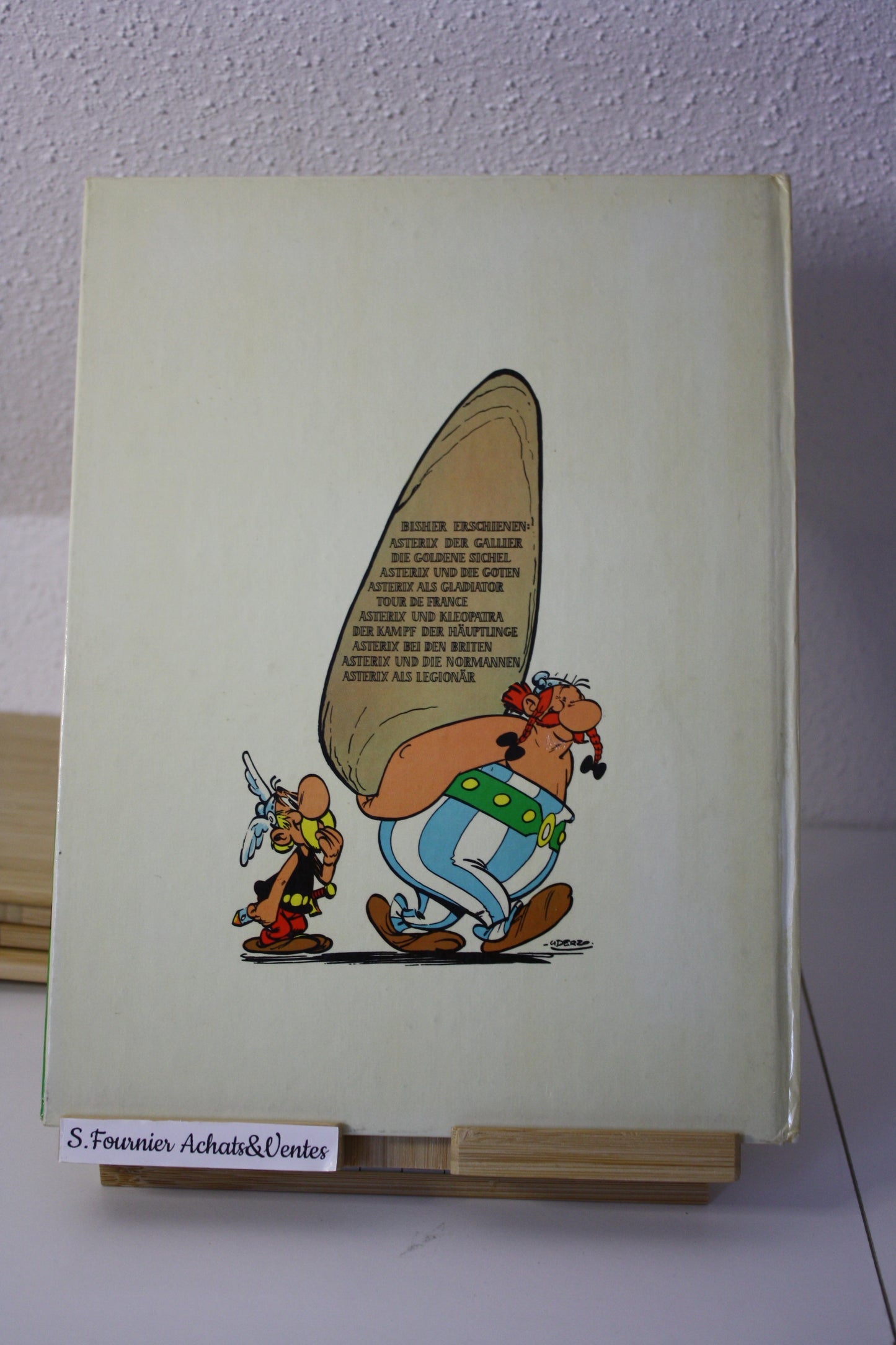 Astérix Der Gallier – Astérix – Goscinny Morris – EHAPA VERLAG Stuttgart - Réédition – 1971 – Version allemande