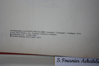 Astérix als Legionar – Astérix – Goscinny Morris – EHAPA VERLAG Stuttgart - EO – 1971 – Version allemande