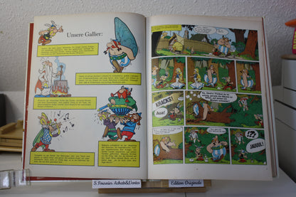 Astérix als Legionar – Astérix – Goscinny Morris – EHAPA VERLAG Stuttgart - EO – 1971 – Version allemande