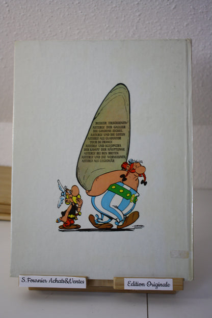 Astérix als Legionar – Astérix – Goscinny Morris – EHAPA VERLAG Stuttgart - EO – 1971 – Version allemande