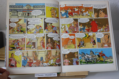Obélix GMBH & Co.KG – Astérix – Goscinny Morris – EHAPA VERLAG Stuttgart – Réédition – 1982 – Version allemande