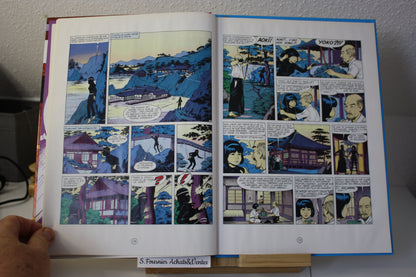 La fille du vent – Yoko Tsuno – Roger Leloup – Dupuis – Réédition – 2004- 1er prix