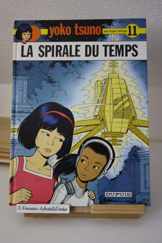 La spirale du temps – Yoko Tsuno – Roger Leloup – Dupuis – Réédition – 1993- 1er prix