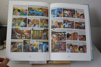 La proie et l‘ombre – Yoko Tsuno – Roger Leloup – Dupuis – Réédition – 1985- 1er prix