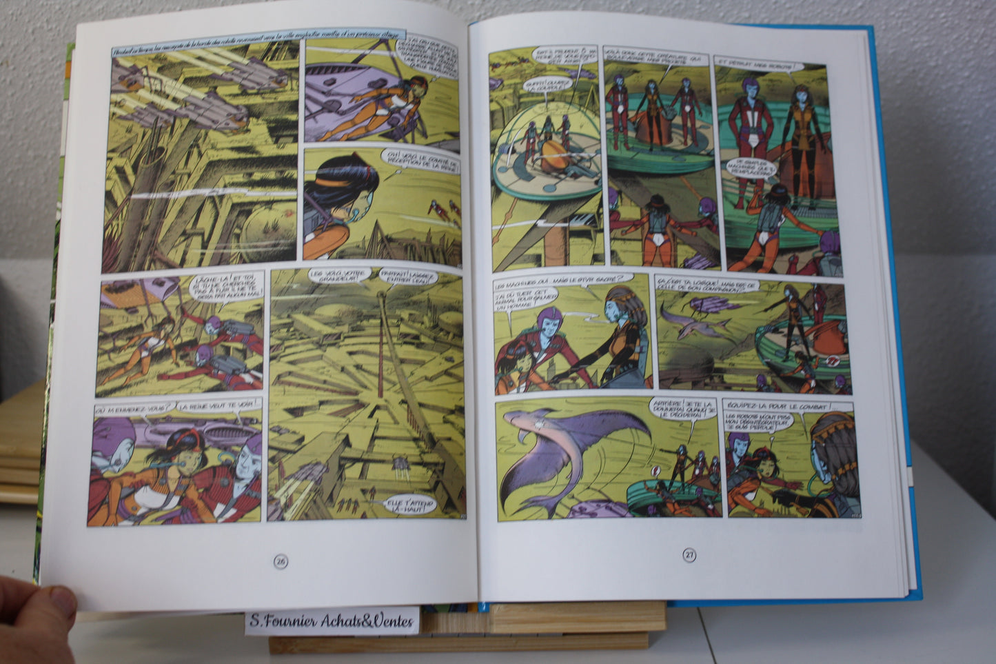 Les archanges de Vinéa – Yoko Tsuno – Roger Leloup – Dupuis – Réédition – 1984- 1er prix