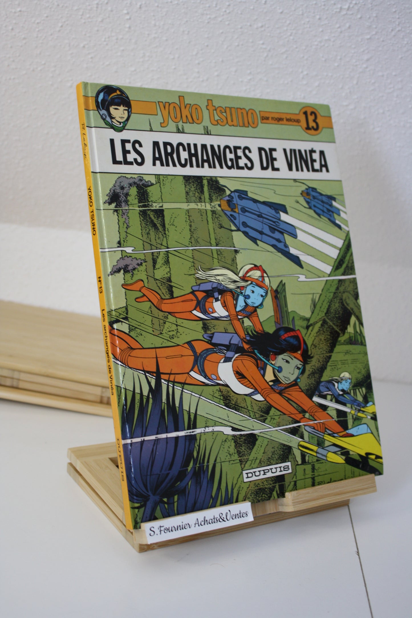 Les archanges de Vinéa – Yoko Tsuno – Roger Leloup – Dupuis – Réédition – 1984- 1er prix