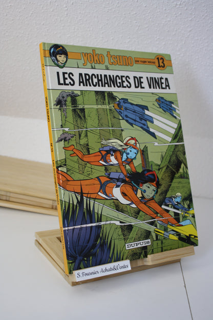Les archanges de Vinéa – Yoko Tsuno – Roger Leloup – Dupuis – Réédition – 1984- 1er prix