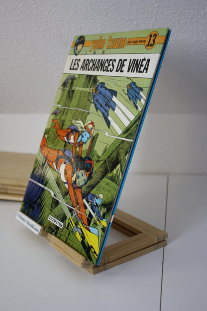 Les archanges de Vinéa – Yoko Tsuno – Roger Leloup – Dupuis – Réédition – 1984- 1er prix