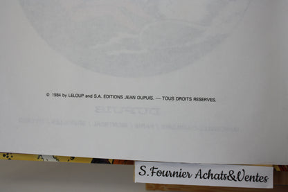 Le feu de wotan – Yoko Tsuno – Roger Leloup – Dupuis – Réédition – 1985 - 1er prix