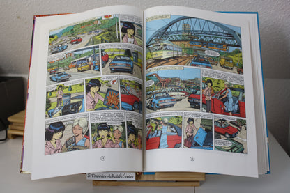 Le feu de wotan – Yoko Tsuno – Roger Leloup – Dupuis – Réédition – 1985 - 1er prix