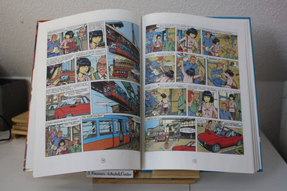 Le feu de wotan – Yoko Tsuno – Roger Leloup – Dupuis – Réédition – 1985 - 1er prix