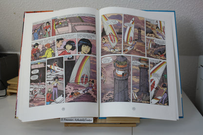 Le feu de wotan – Yoko Tsuno – Roger Leloup – Dupuis – Réédition – 1985 - 1er prix