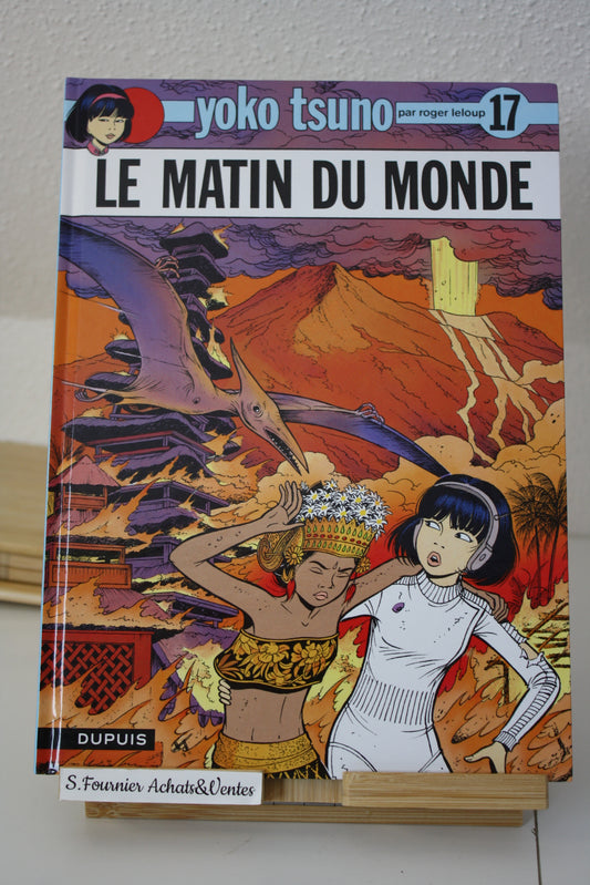 Le matin du monde – Yoko Tsuno – Roger Leloup – Dupuis – Réédition – 2021 - 1er prix