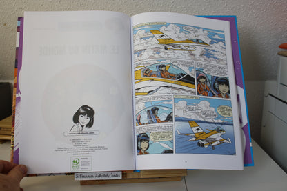 Le matin du monde – Yoko Tsuno – Roger Leloup – Dupuis – Réédition – 2021 - 1er prix